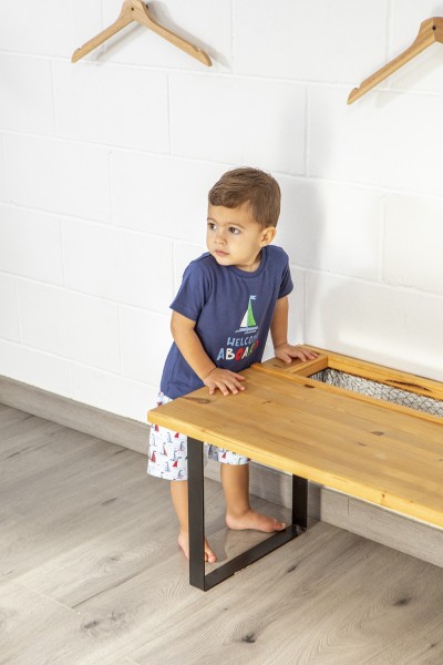 Conjunto dos piezas niño "Welcome a board"-Babybol