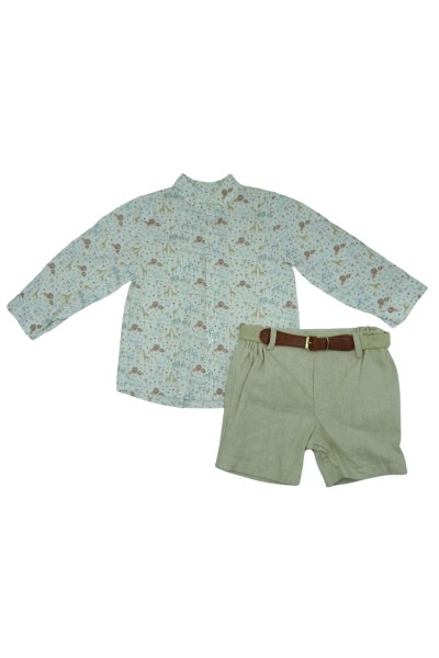 Conjunto camisa y pantalón selva-Babyferr