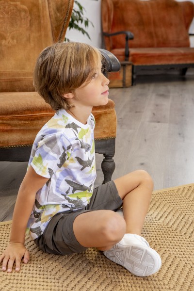 Conjunto niño tiburones Babybol