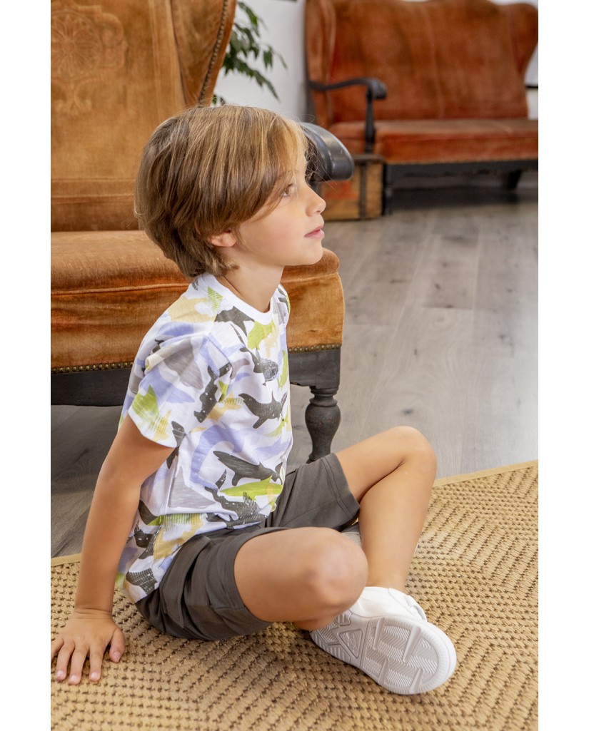 Conjunto niño tiburones Babybol