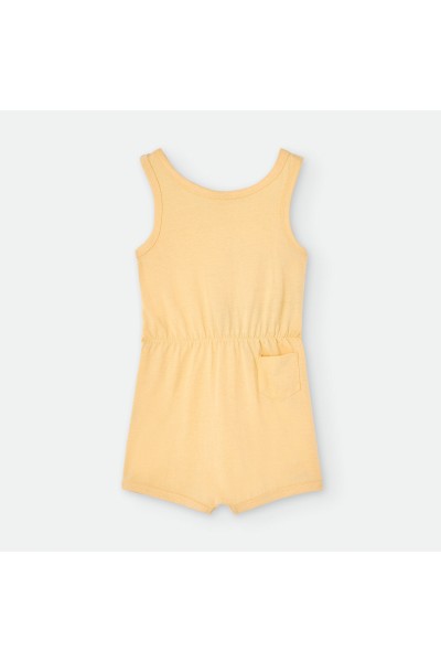 Mono infantil amarillo Cactus