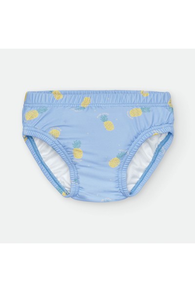 Bañador pañal bebé "More Piña"