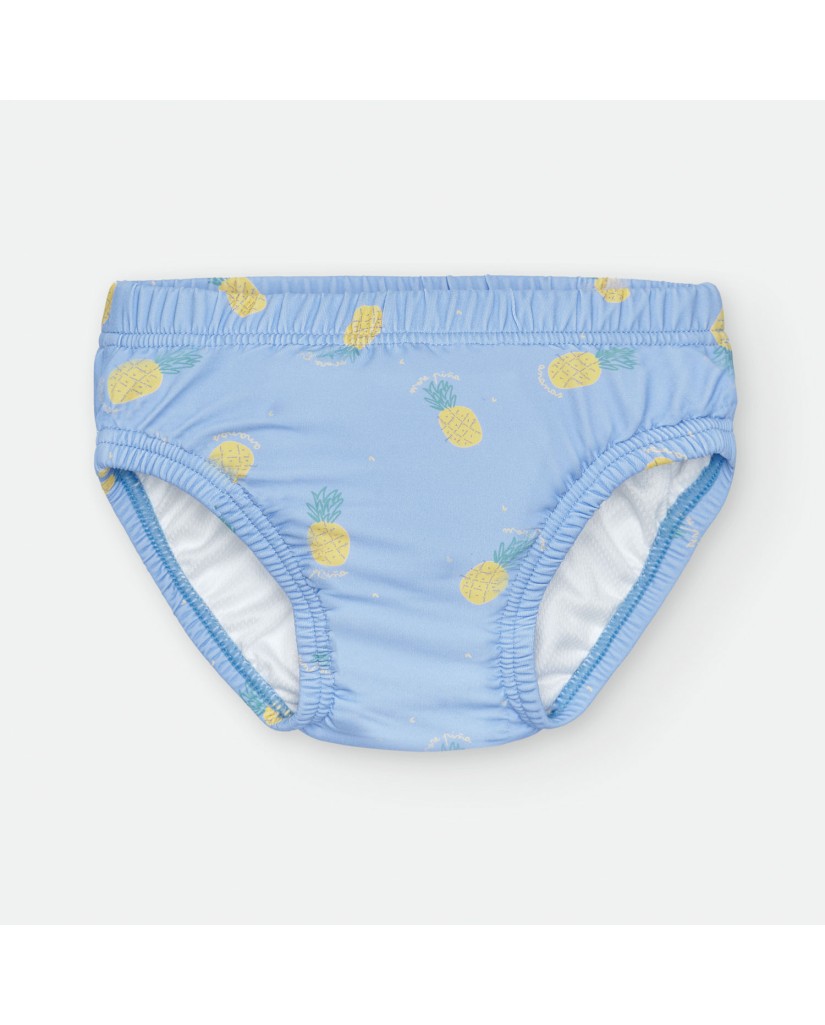 Bañador pañal bebé "More Piña"