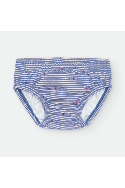 Bañador bebé pañal "Costa Azul"