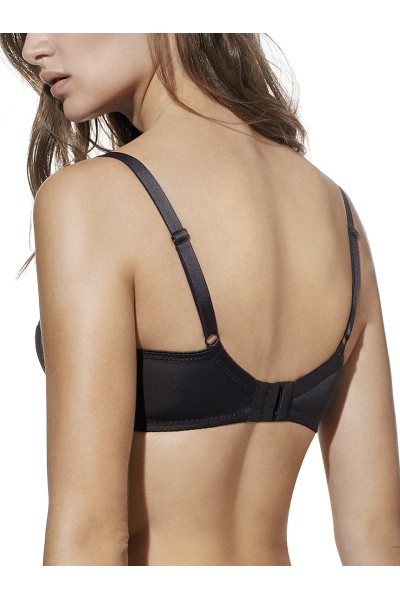 Sujetador con aros y relleno Antonela copa C-SELENE