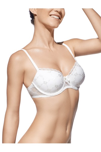 Sujetador push up con encaje Brigitte-SELENE