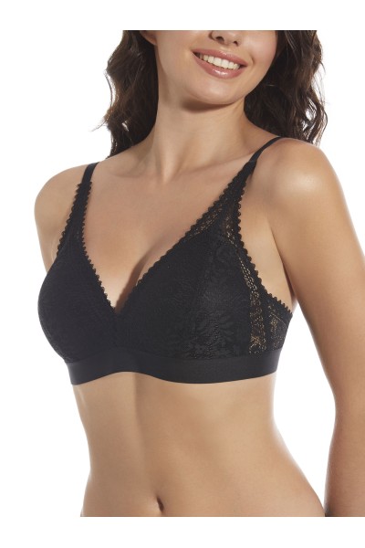 Sujetador bralette con relleno sin aros MARCELA copa B