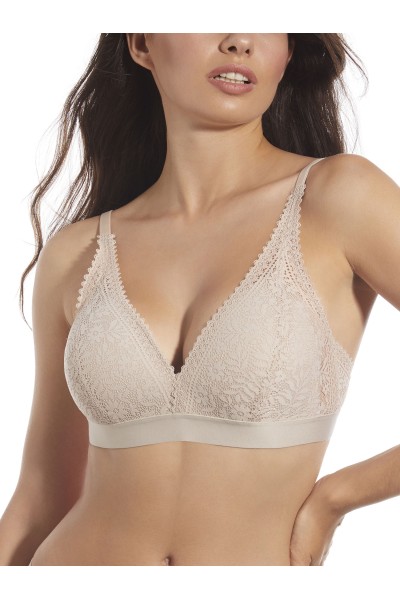 Sujetador bralette con relleno sin aros MARCELA copa B