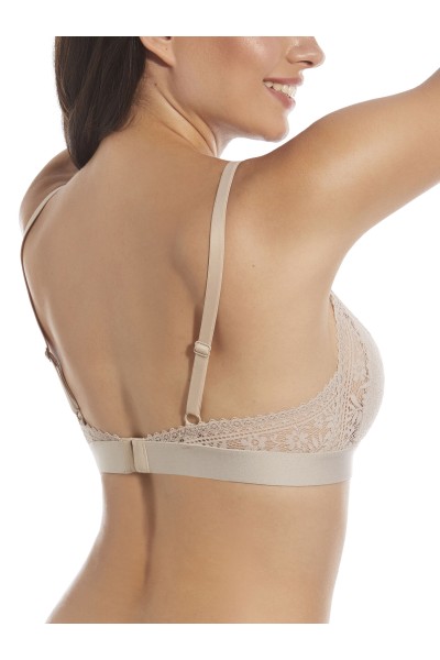 Sujetador bralette con relleno sin aros MARCELA copa B