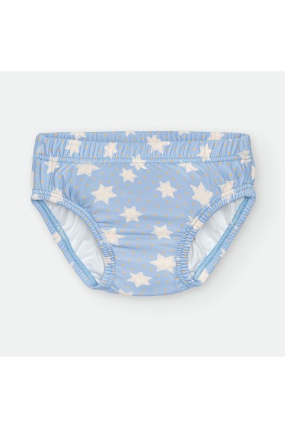 Bañador pañal bebé azul "Starlight"
