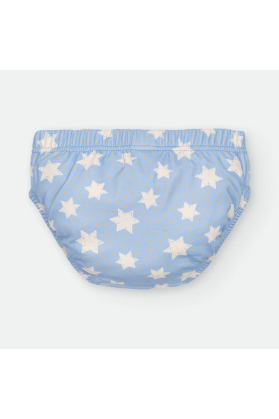 Bañador pañal bebé azul "Starlight"