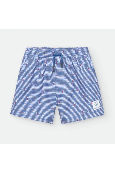 Bañador niño "Costa azul"