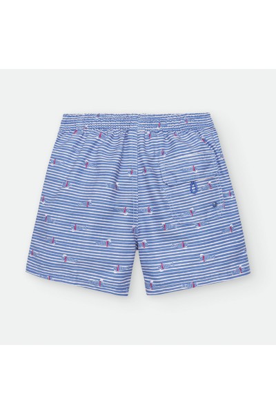 Bañador niño "Costa azul"
