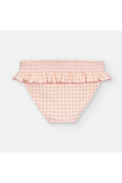 Culetín baño niña "Vichy Ibiza"