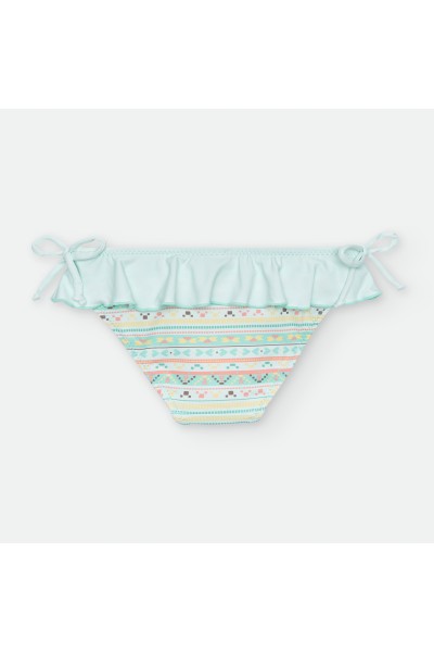 Culetín de baño para niña "ETNICO TULUM"