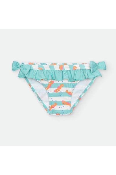 Culetín de baño niña "AQUAMARINE"