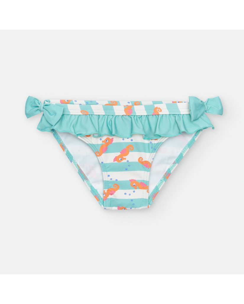 Culetín de baño niña "AQUAMARINE"