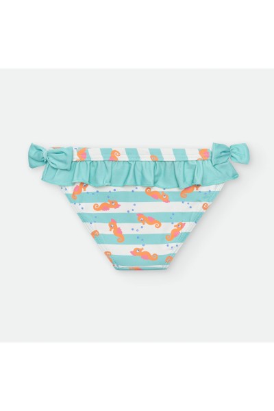 Culetín de baño niña "AQUAMARINE"