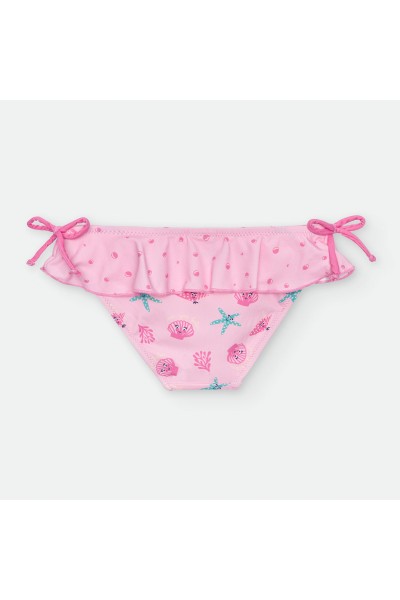 Culetín de baño niña rosa "Under the Sea"