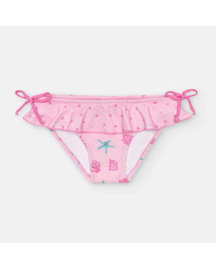 Culetín de baño niña rosa "Under the Sea"