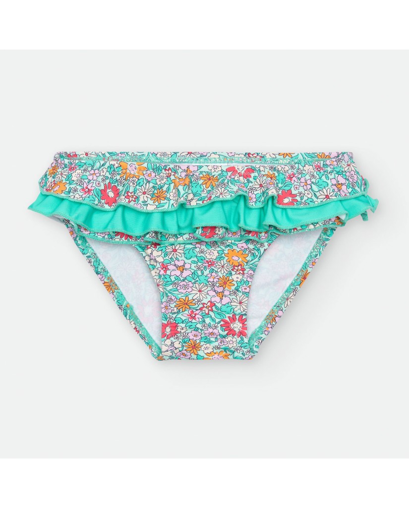 Culetín de baño niña "FLOEUR D'ORANGE"