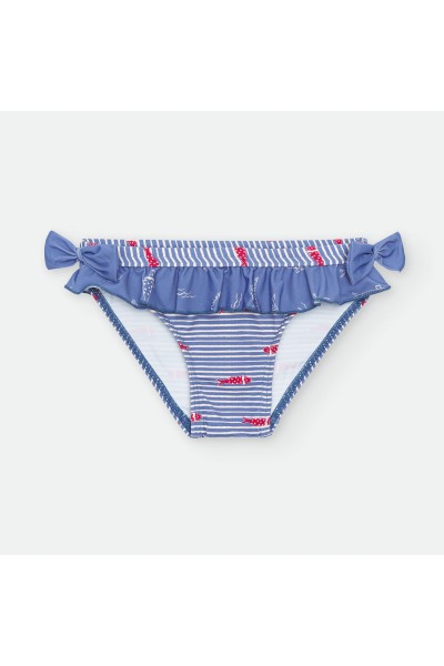 Culetín de baño niña "COSTA AZUL"
