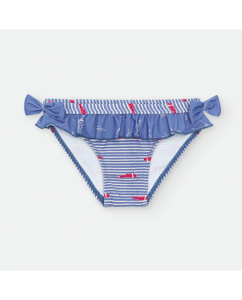 Culetín de baño niña "COSTA AZUL"