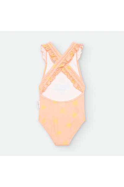 Bañador infantil naranja "CACTUS"