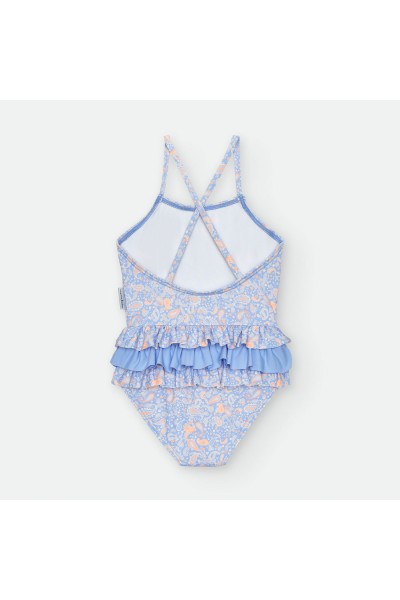 Bañador infantil azul para niña "DOLCE CACHEMIR"