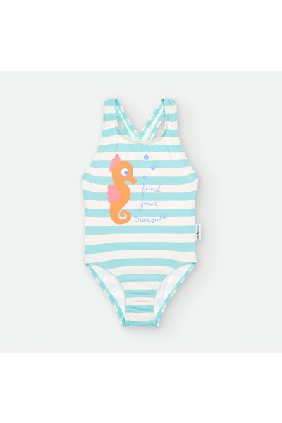 Bañador infantil caballito de mar "AQUAMARINE"
