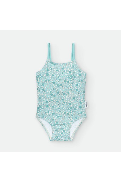Bañador infantil niña turquesa"LIBERTY SAINT-TROPEZ"