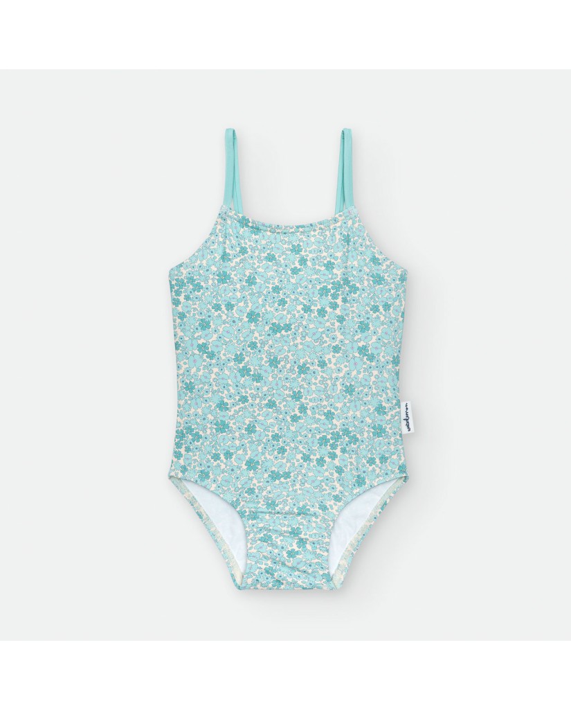 Bañador infantil niña turquesa"LIBERTY SAINT-TROPEZ"
