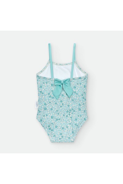 Bañador infantil niña turquesa"LIBERTY SAINT-TROPEZ"