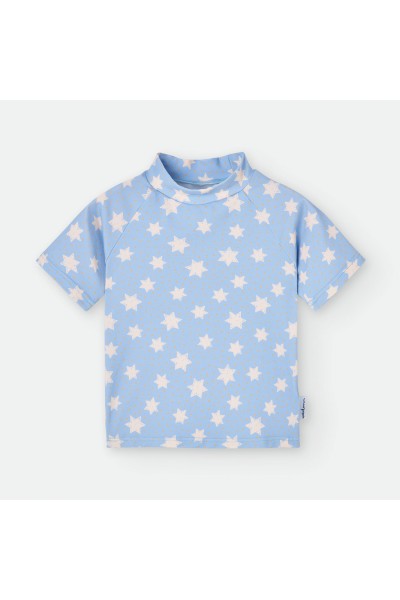 Camiseta bebé protección solar UPF50+ "Starlight"