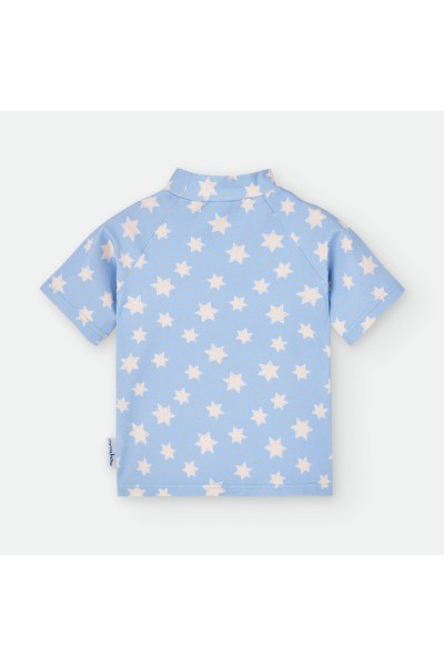 Camiseta bebé protección solar UPF50+ "Starlight"
