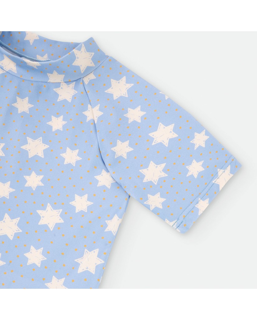 Camiseta bebé protección solar UPF50+ "Starlight"