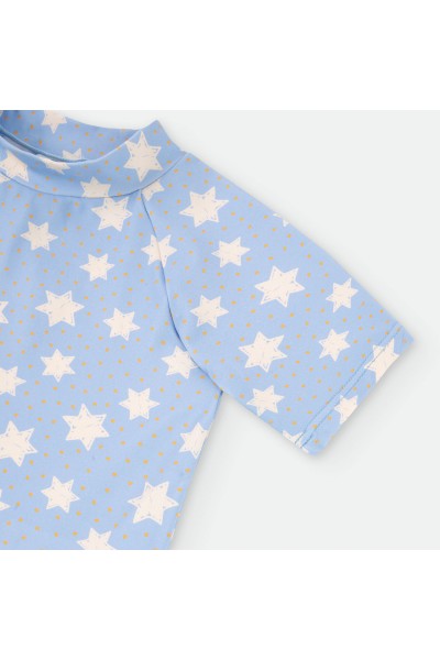 Camiseta bebé protección solar UPF50+ "Starlight"