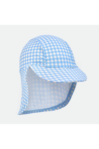 Gorra poliamida bebé "Vichy Formentera"