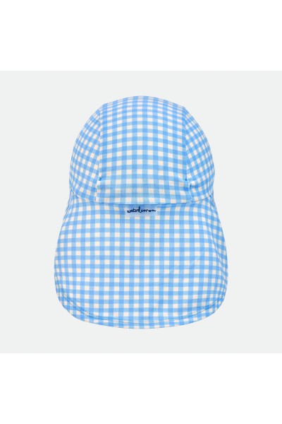 Gorra poliamida bebé "Vichy Formentera"