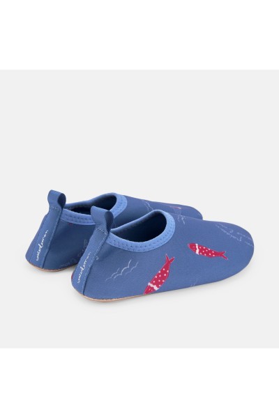 Escarpín de baño infantil "COSTA AZUL"