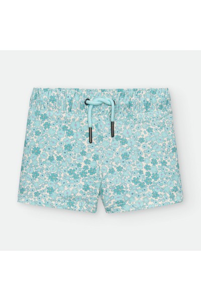 Bóxer de baño niño flores "LIBERTY SAINT-TROPEZ"