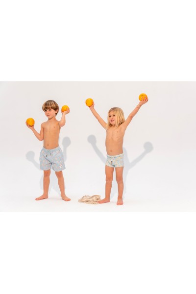 Bóxer de baño infantil "SECRET GARDEN"
