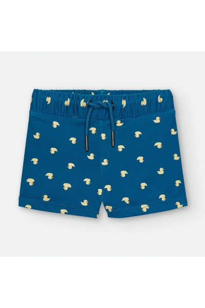 Bóxer de baño niño patitos