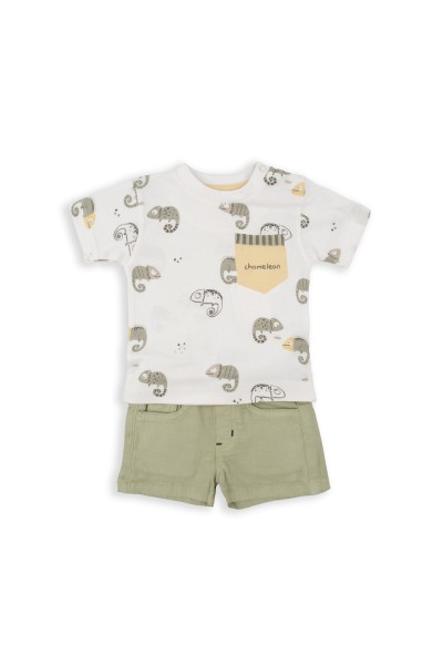 Conjunto dos piezas niño "Chamaleon"