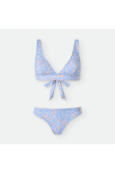 Bikini teen azul "DOLCE CACHEMIR"