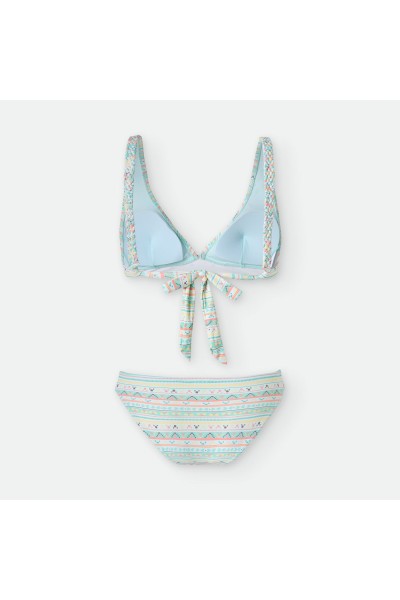 Bikini teen aguamarina "ETNICO TULUM"