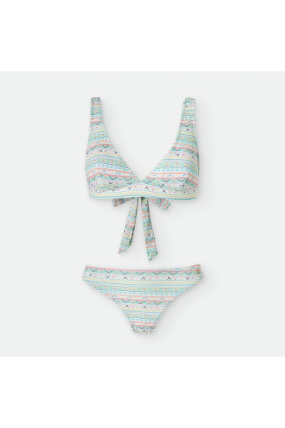 Bikini teen aguamarina "ETNICO TULUM"