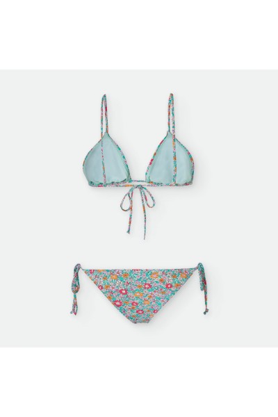 Bikini teen triángulo "FLOEUR D'ORANGE"