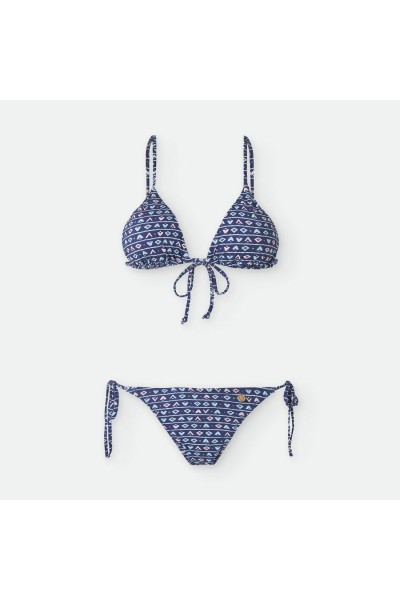 Bikini teen marino "ÉTNICO NEW ZELAND"