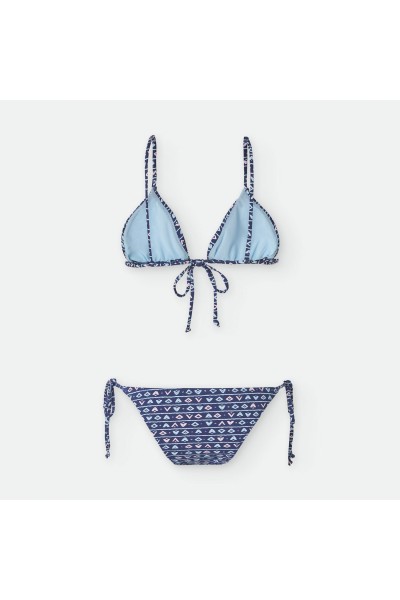 Bikini teen marino "ÉTNICO NEW ZELAND"